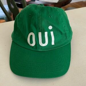 Clare V Oui Baseball Cap